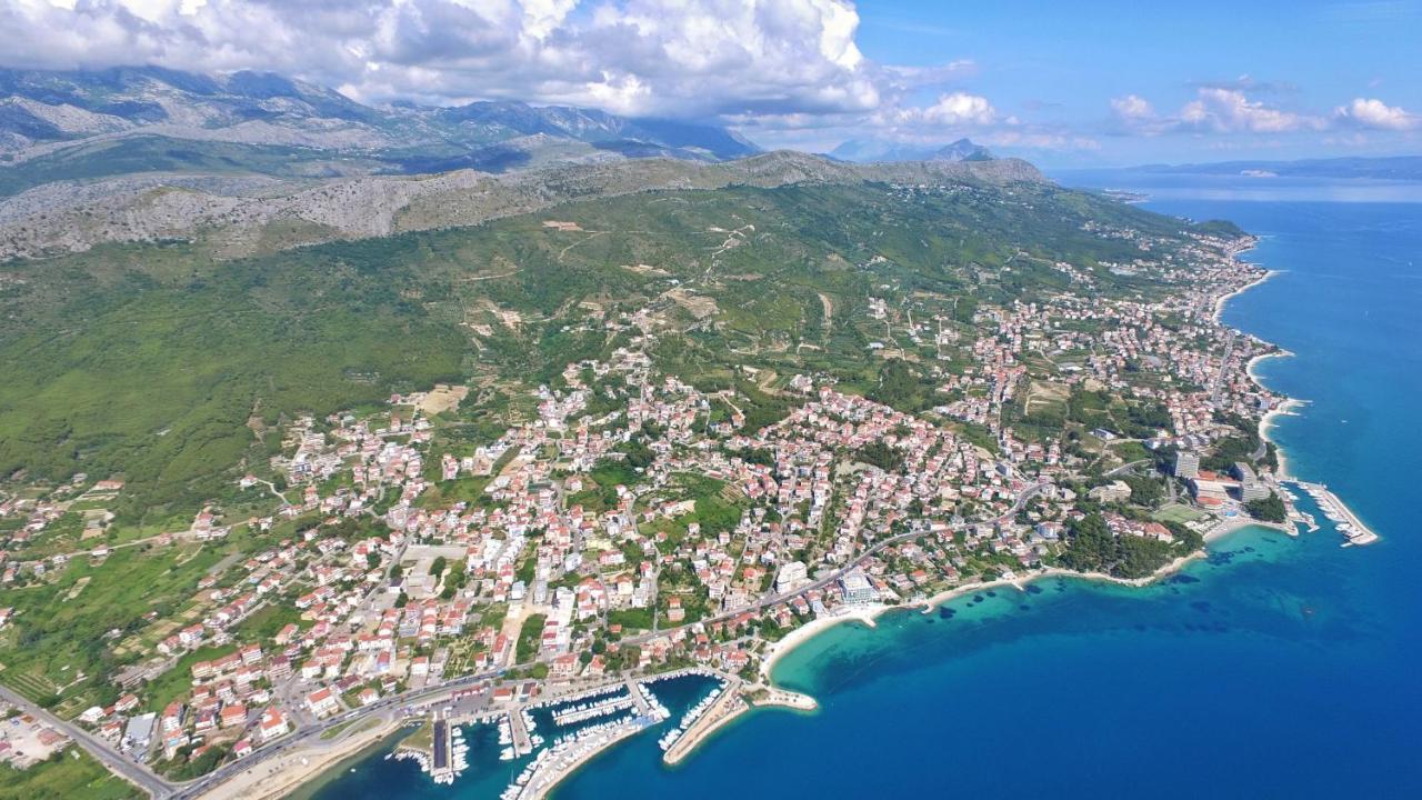 Apartment Del Mar Podstrana Exteriér fotografie