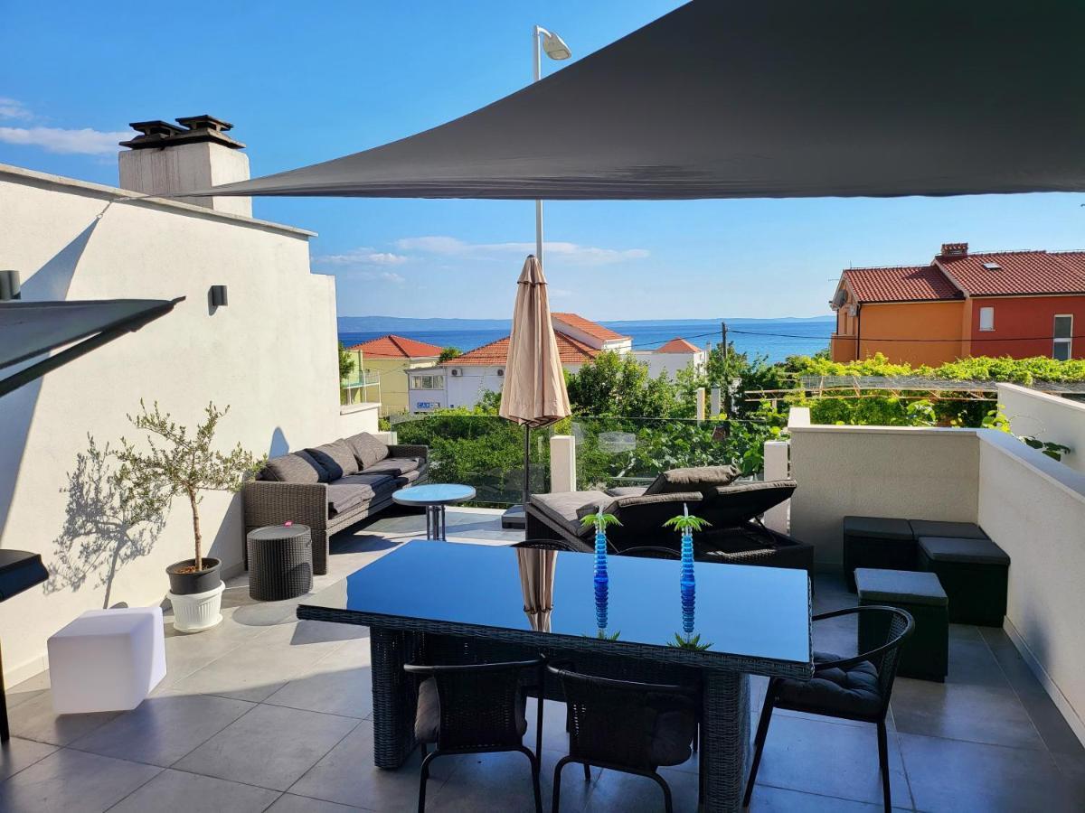 Apartment Del Mar Podstrana Exteriér fotografie