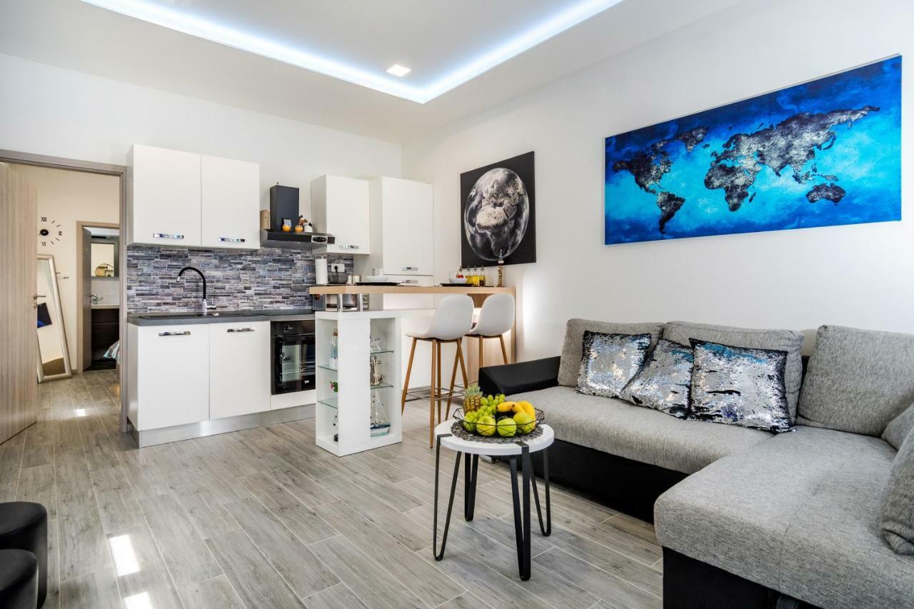 Apartment Del Mar Podstrana Exteriér fotografie