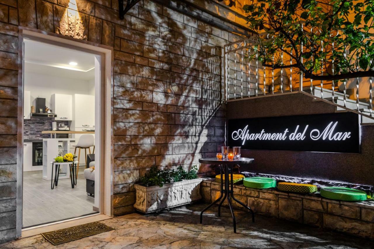 Apartment Del Mar Podstrana Exteriér fotografie